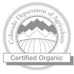 Colorado Department of Agriculture Certified Organic